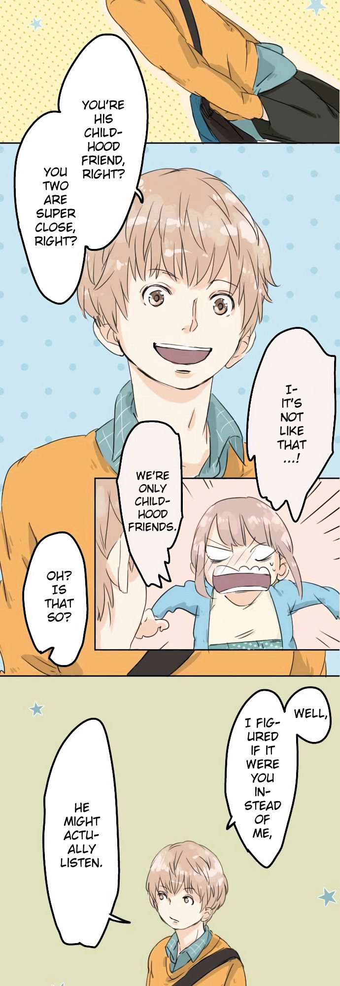 Koi Inu. Chapter 10 page 2 - Chapter 10 : A Shopping... Date?