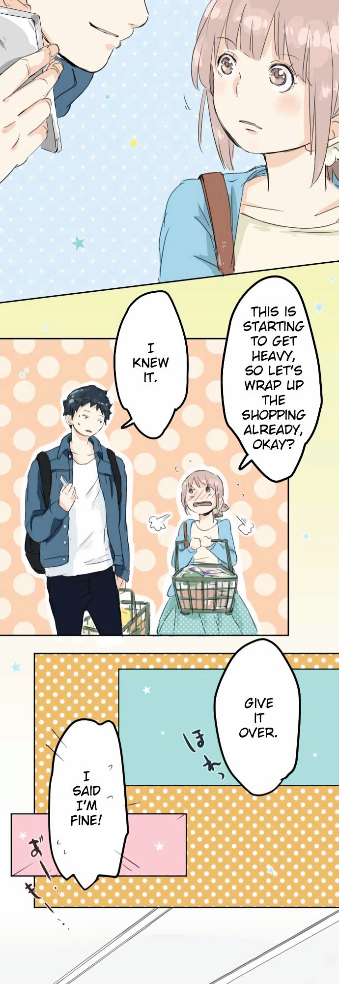 Koi Inu. Chapter 10 page 21 - Chapter 10 : A Shopping... Date?