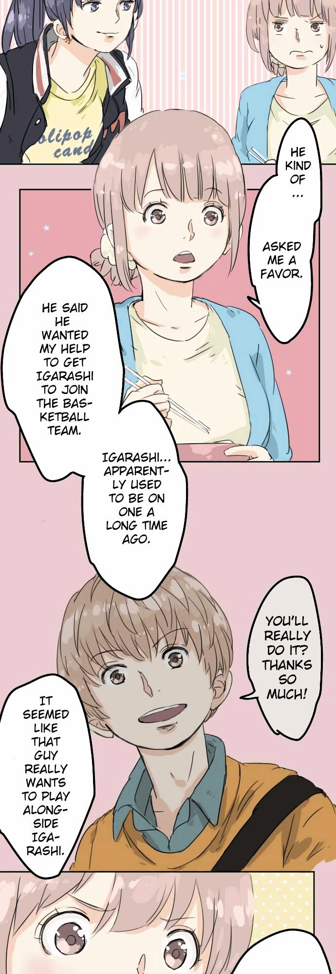 Koi Inu. Chapter 10 page 7 - Chapter 10 : A Shopping... Date?