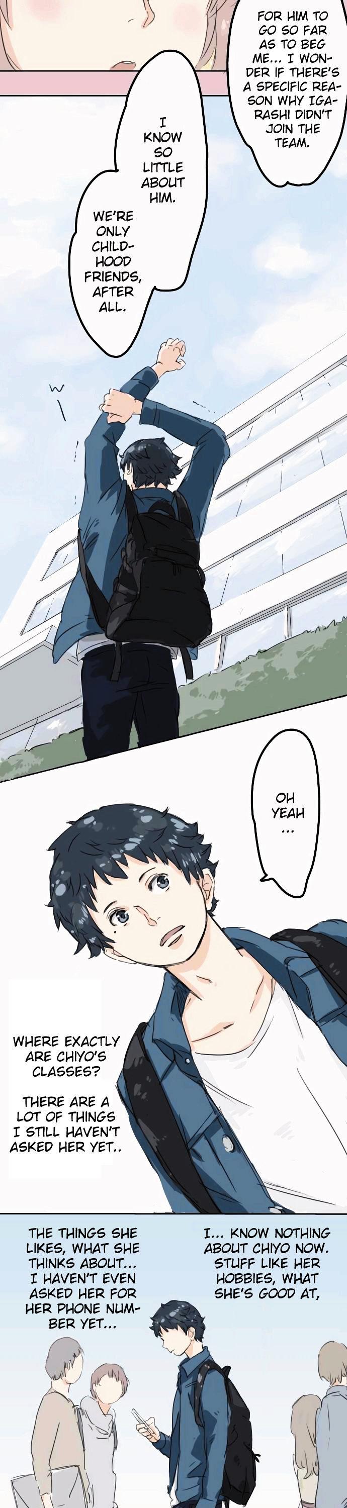 Koi Inu. Chapter 10 page 8 - Chapter 10 : A Shopping... Date?
