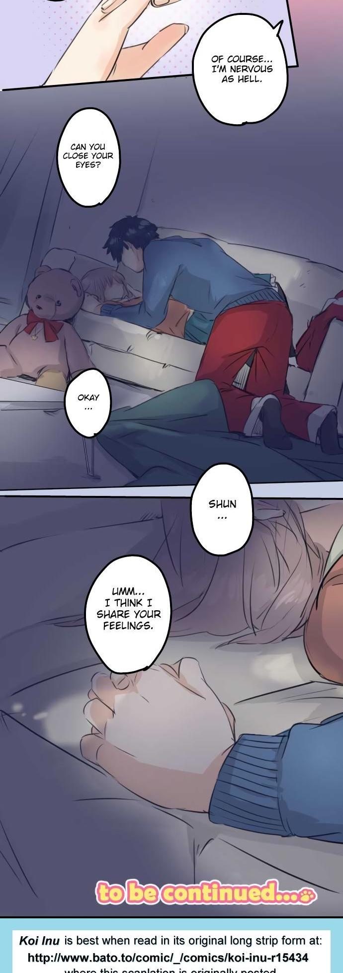 Koi Inu. Chapter 100 page 15 - Chapter 100 : Step by Step