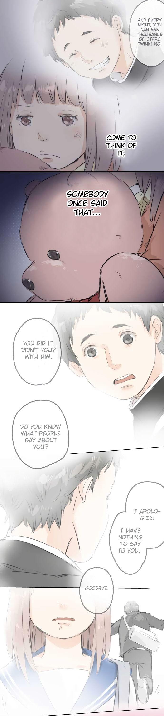 Koi Inu. Chapter 100 page 3 - Chapter 100 : Step by Step