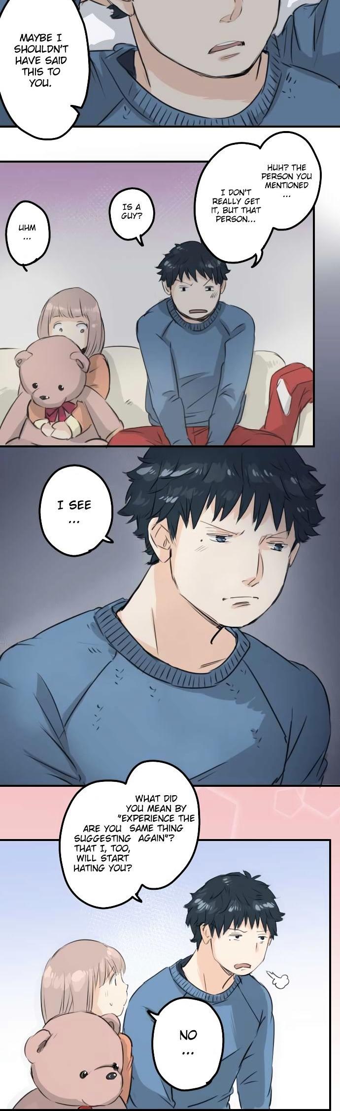 Koi Inu. Chapter 100 page 5 - Chapter 100 : Step by Step
