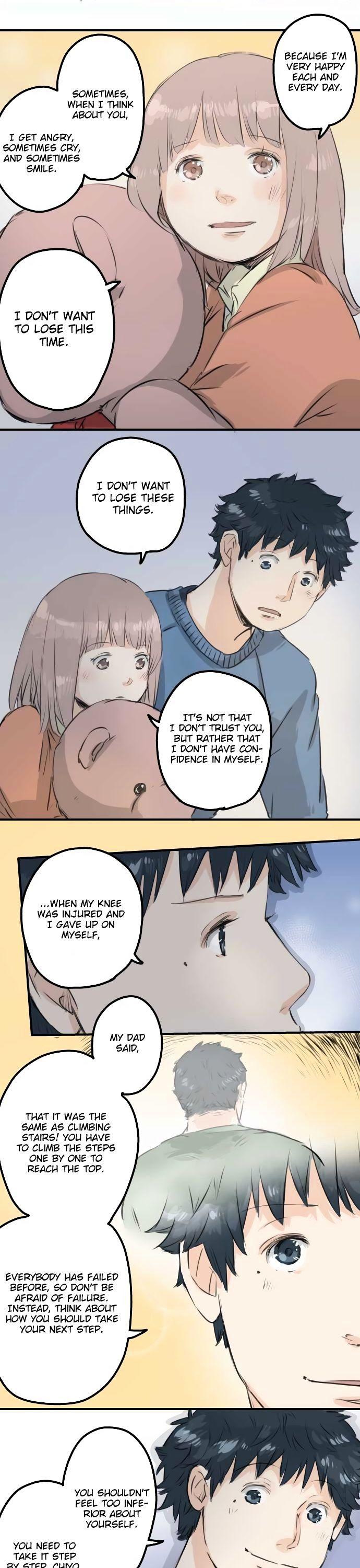 Koi Inu. Chapter 100 page 6 - Chapter 100 : Step by Step