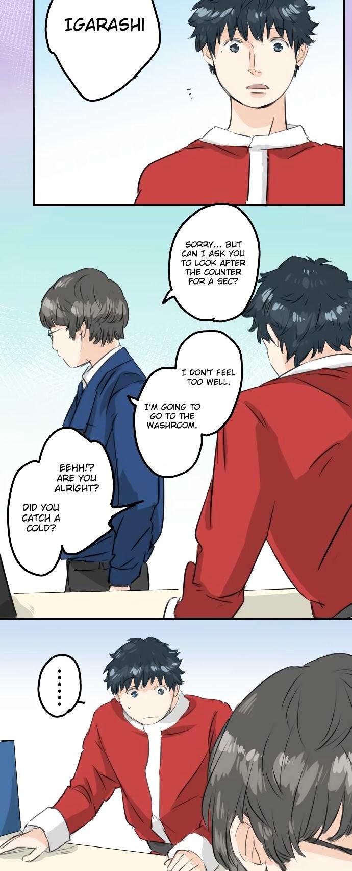 Koi Inu. Chapter 101 page 11 - Chapter 101 : Christmas Morning