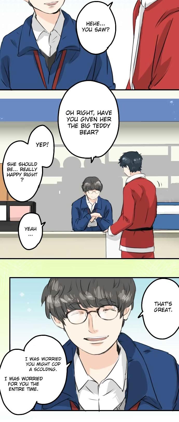 Koi Inu. Chapter 101 page 9 - Chapter 101 : Christmas Morning
