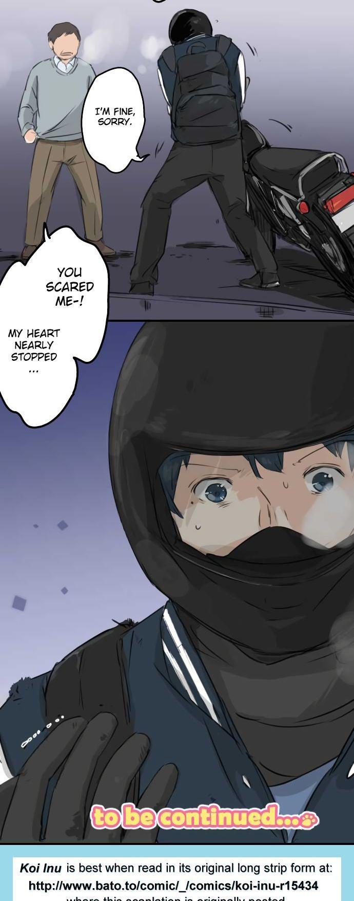 Koi Inu. Chapter 102 page 14 - Chapter 102 : Shun Still Hasn't Returned