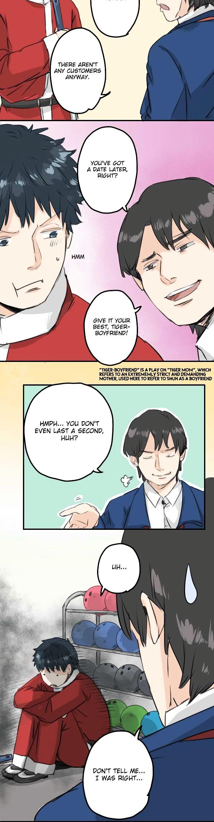 Koi Inu. Chapter 102 page 2 - Chapter 102 : Shun Still Hasn't Returned