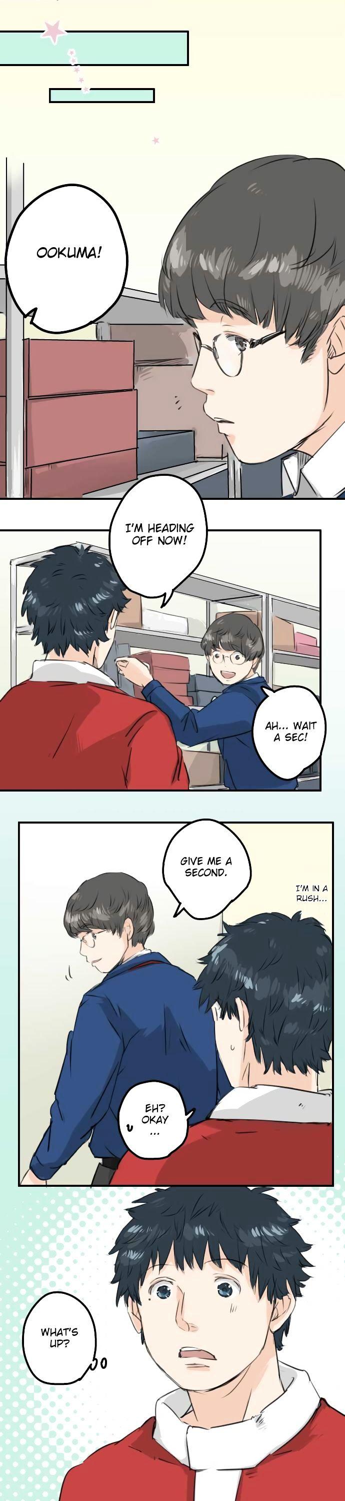 Koi Inu. Chapter 102 page 3 - Chapter 102 : Shun Still Hasn't Returned