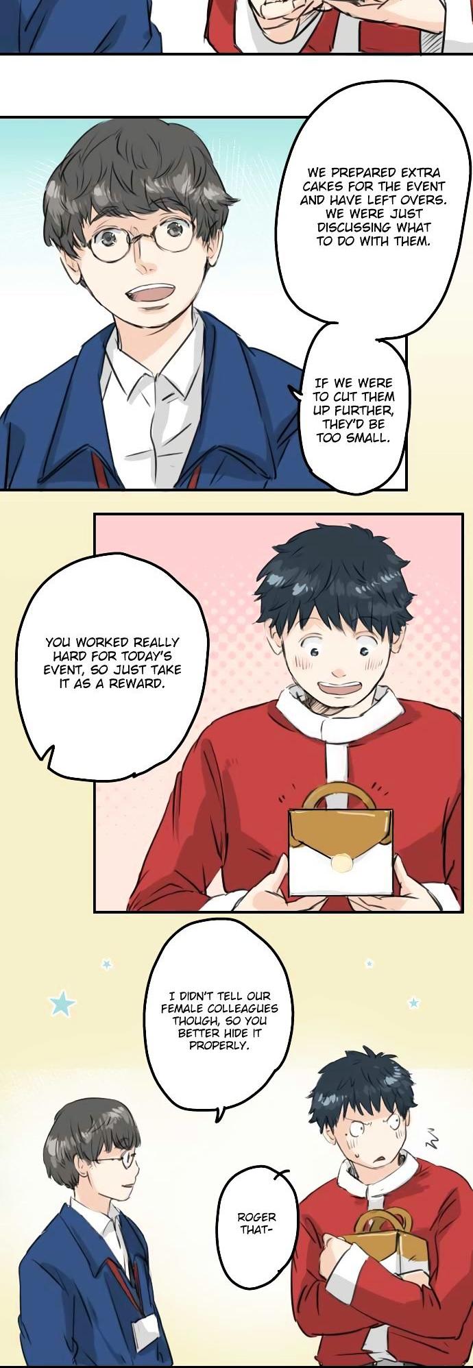 Koi Inu. Chapter 102 page 5 - Chapter 102 : Shun Still Hasn't Returned