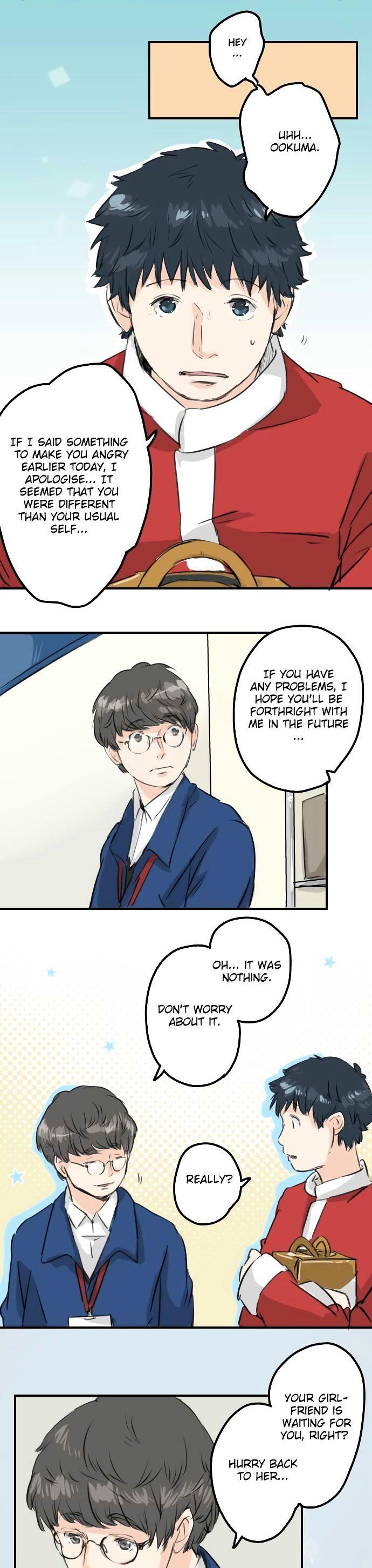 Koi Inu. Chapter 102 page 6 - Chapter 102 : Shun Still Hasn't Returned