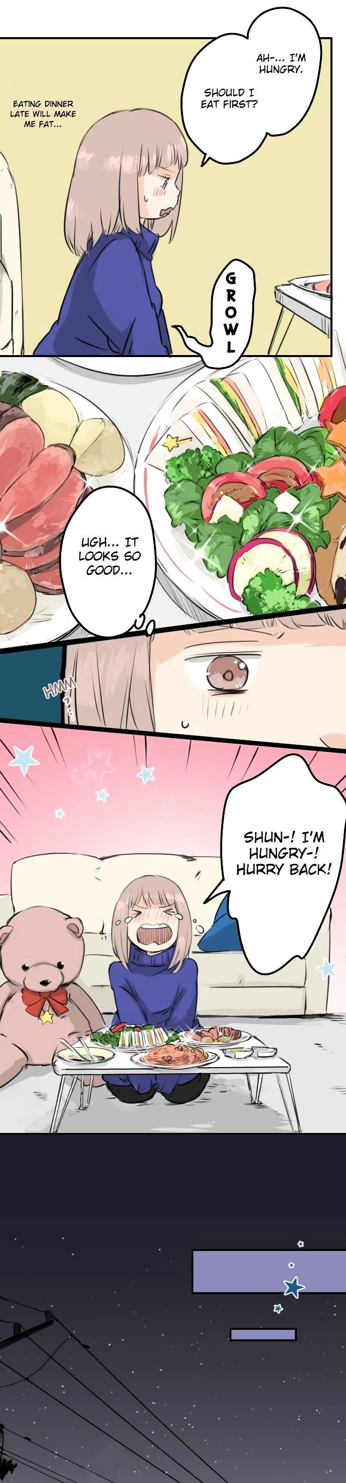 Koi Inu. Chapter 102 page 8 - Chapter 102 : Shun Still Hasn't Returned
