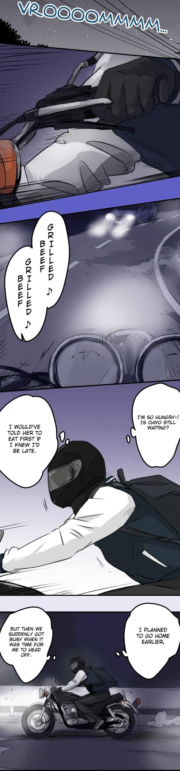 Koi Inu. Chapter 102 page 9 - Chapter 102 : Shun Still Hasn't Returned