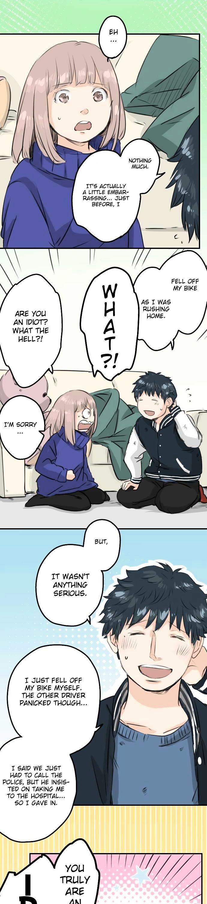 Koi Inu. Chapter 103 page 7 - Chapter 103 : Don't Be So Funny!