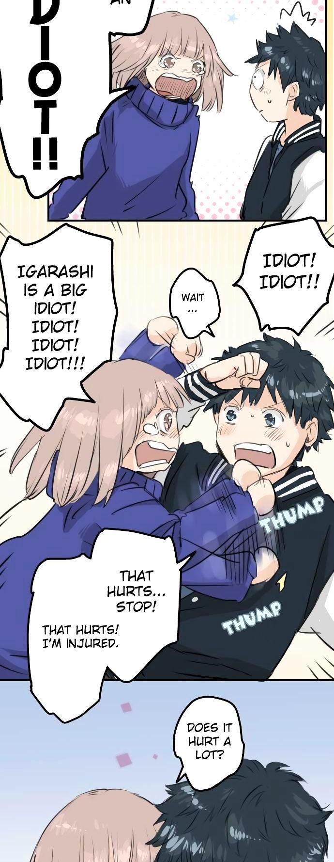 Koi Inu. Chapter 103 page 8 - Chapter 103 : Don't Be So Funny!