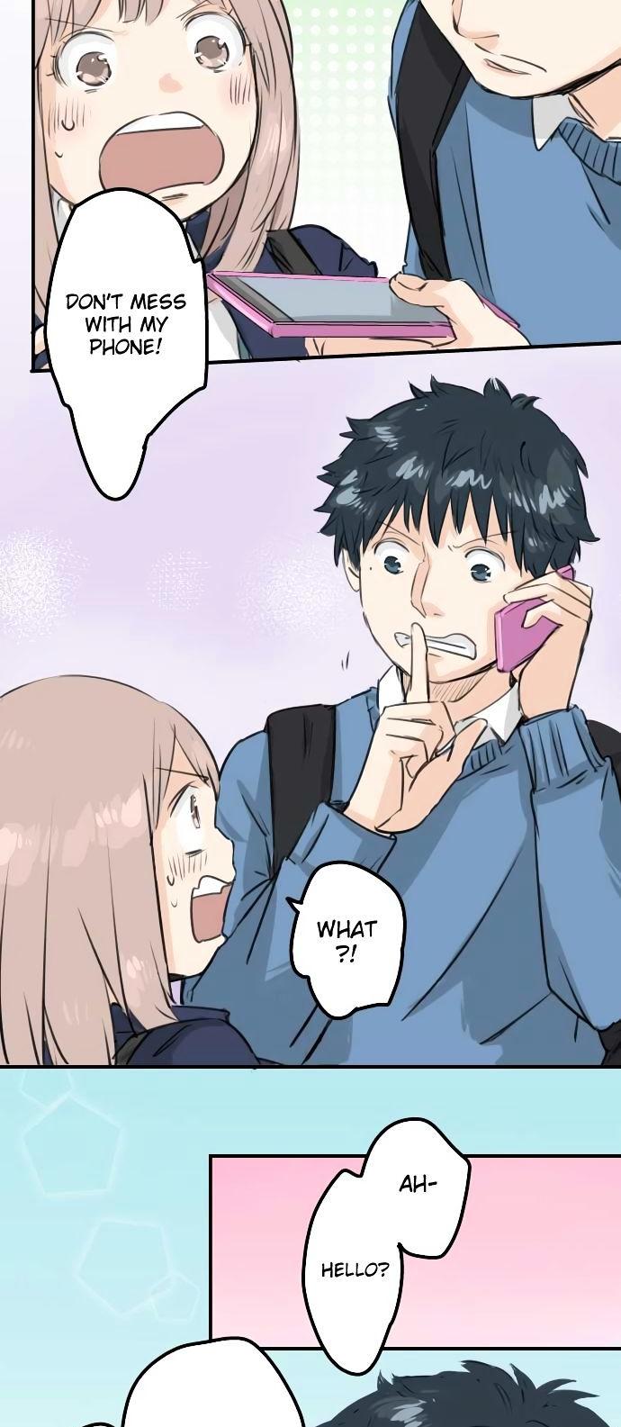Koi Inu. Chapter 104 page 13 - Chapter 104 : Abrupt Invitation