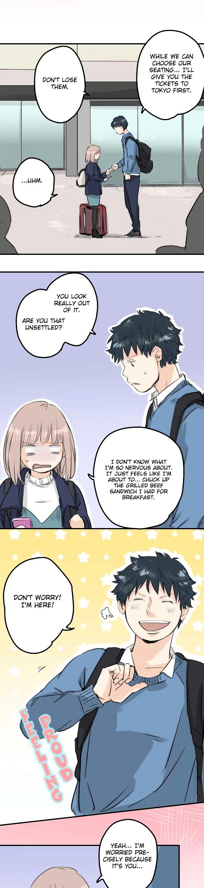 Koi Inu. Chapter 104 page 9 - Chapter 104 : Abrupt Invitation