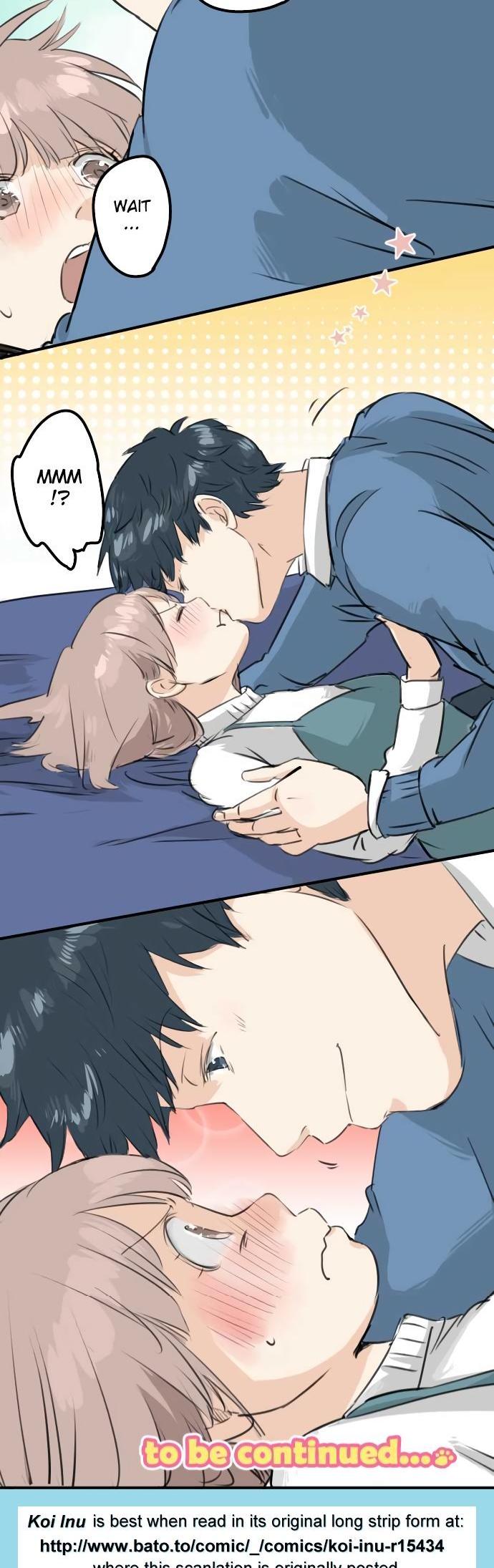 Koi Inu. Chapter 105 page 17 - Chapter 105 : Shun's Home