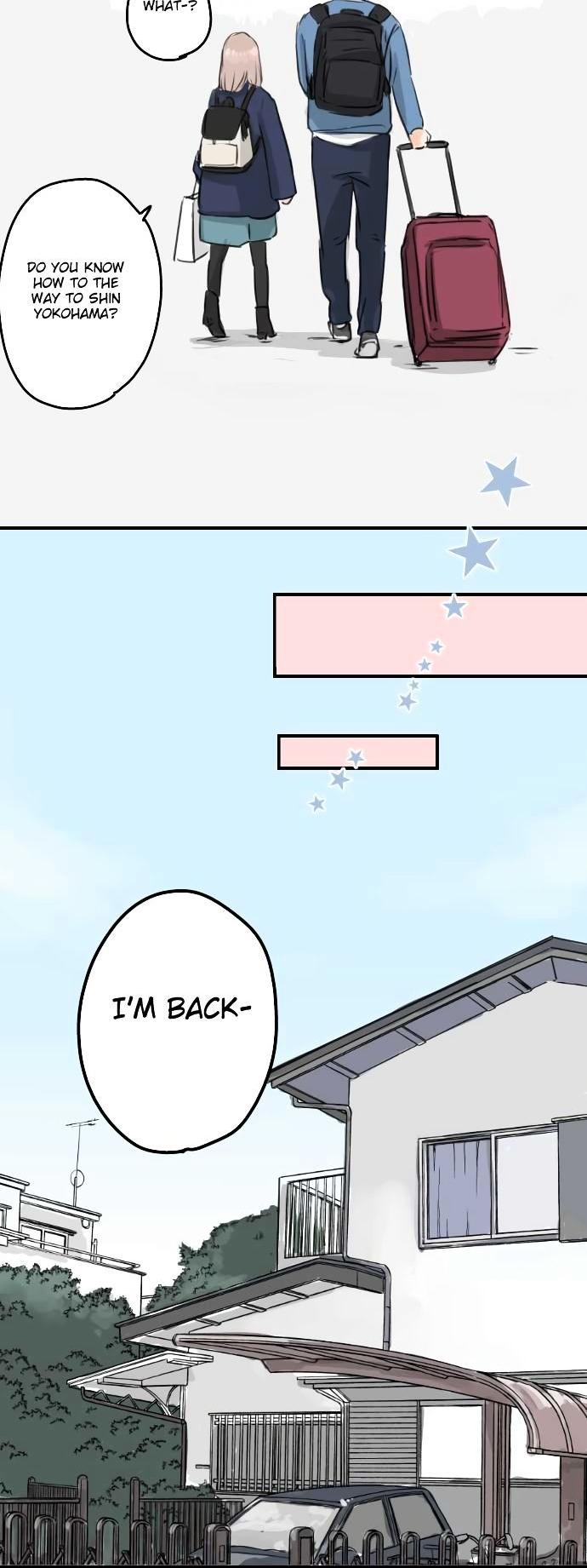Koi Inu. Chapter 105 page 3 - Chapter 105 : Shun's Home