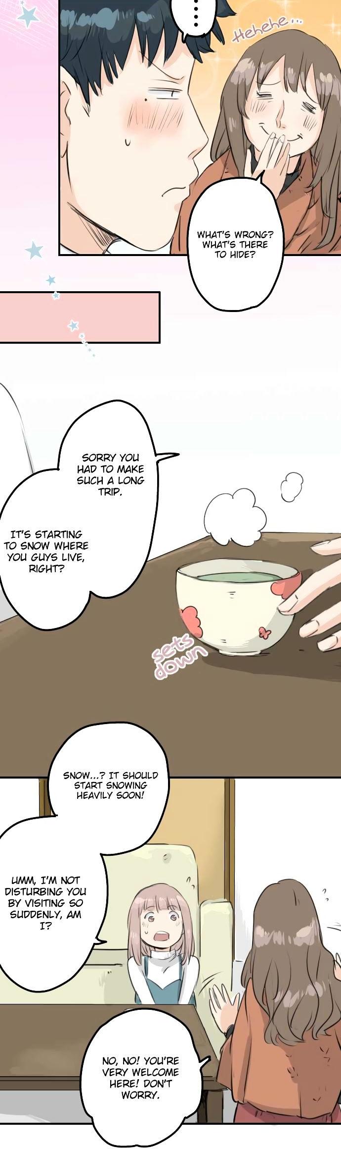 Koi Inu. Chapter 105 page 6 - Chapter 105 : Shun's Home