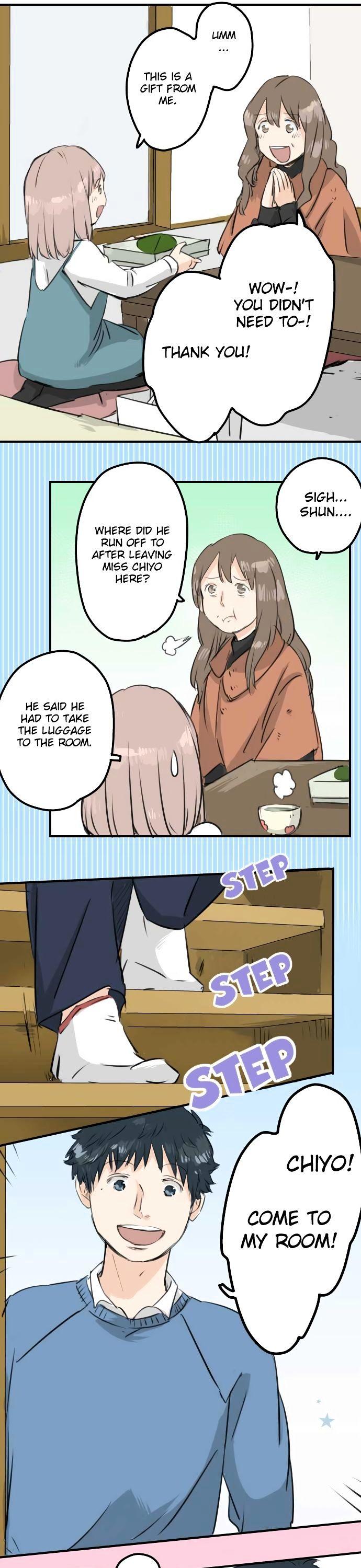Koi Inu. Chapter 105 page 7 - Chapter 105 : Shun's Home