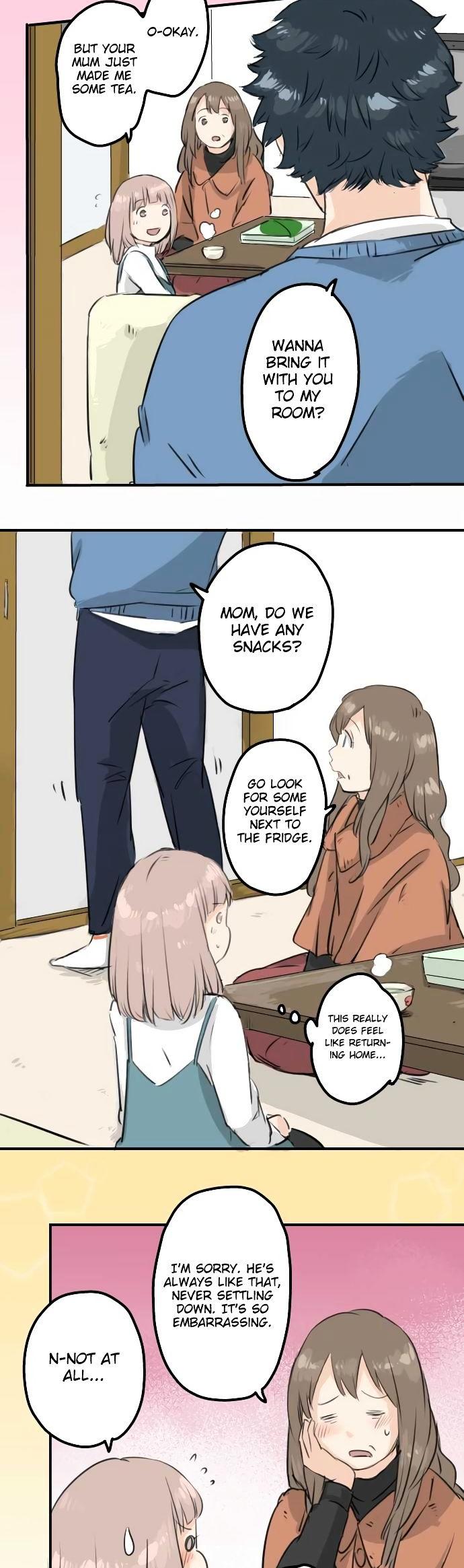 Koi Inu. Chapter 105 page 8 - Chapter 105 : Shun's Home