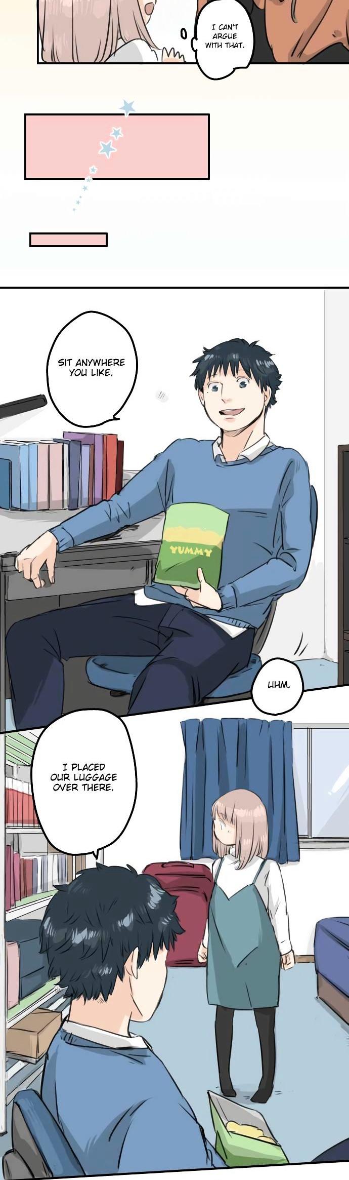 Koi Inu. Chapter 105 page 9 - Chapter 105 : Shun's Home