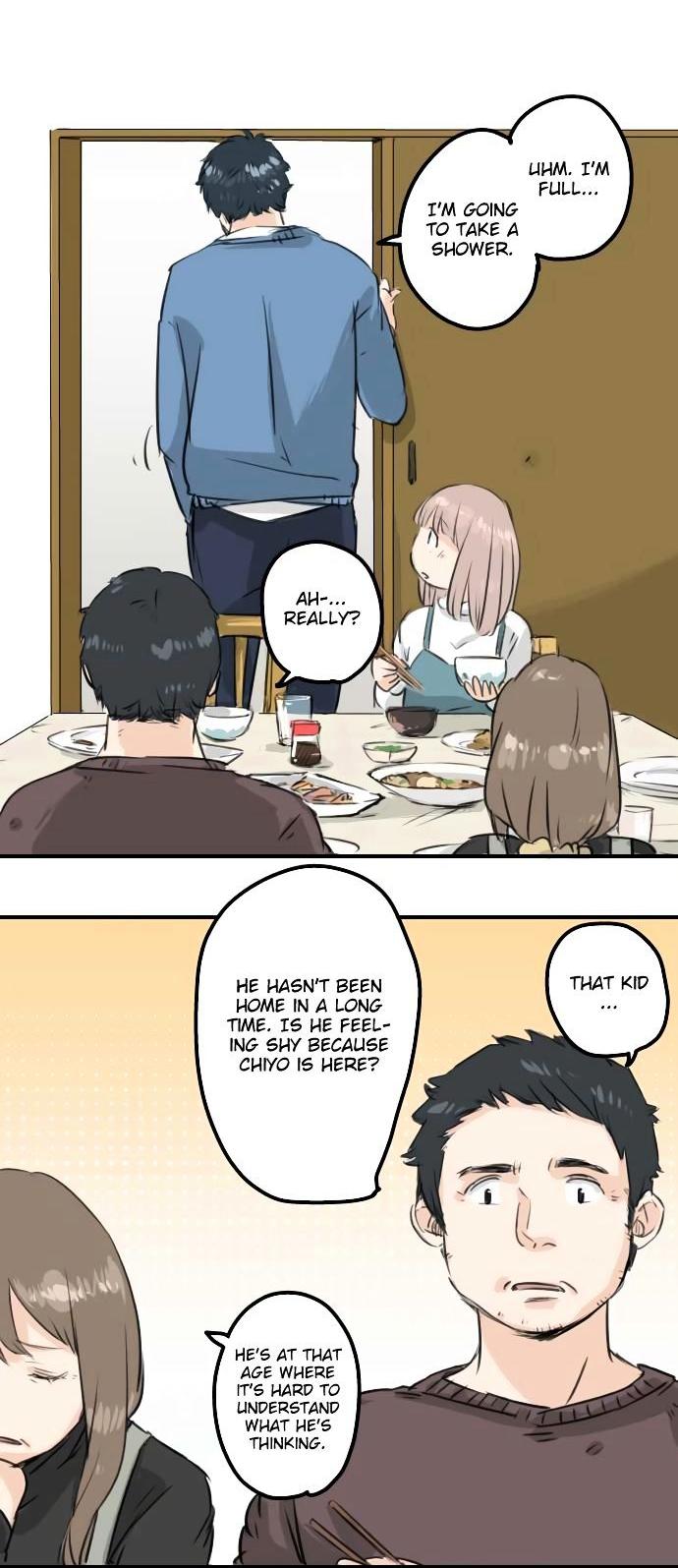 Koi Inu. Chapter 106 page 14 - Chapter 106 : Shun's Home (2)