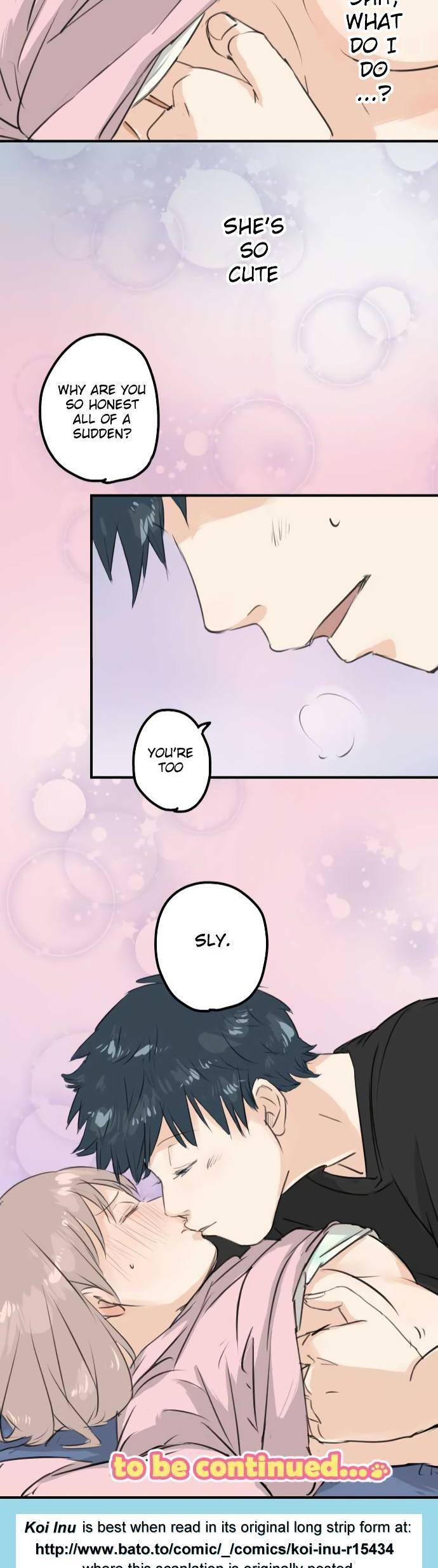 Koi Inu. Chapter 106 page 19 - Chapter 106 : Shun's Home (2)