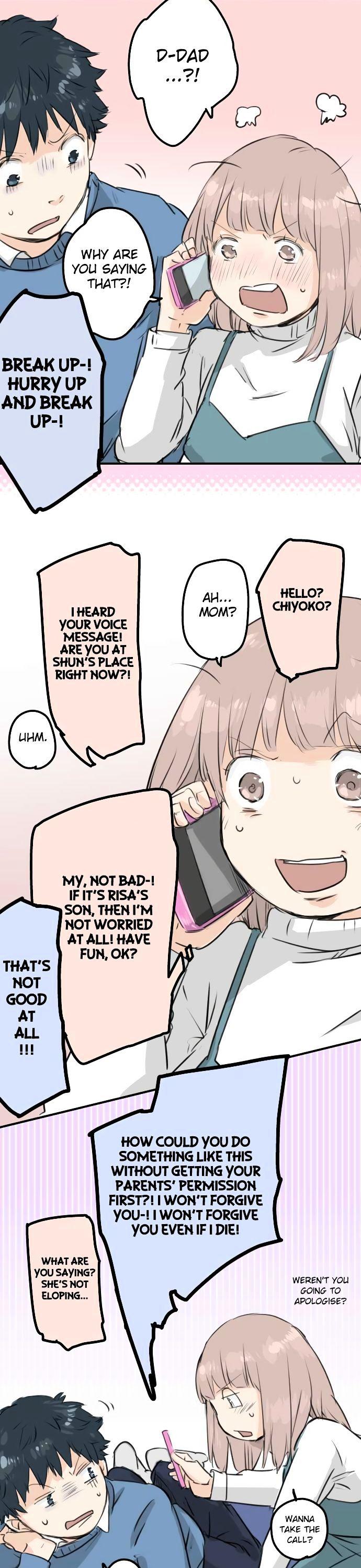 Koi Inu. Chapter 106 page 9 - Chapter 106 : Shun's Home (2)