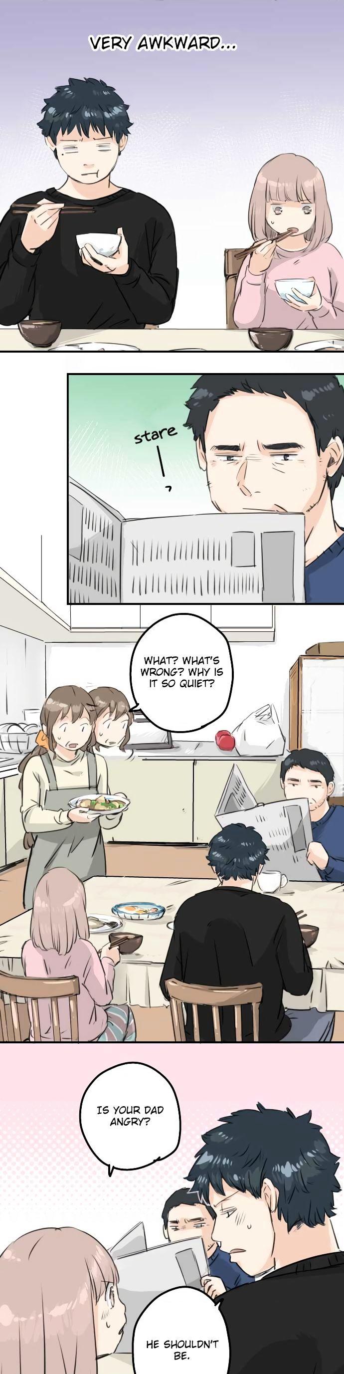 Koi Inu. Chapter 107 page 10 - Chapter 107 : Shun's Home (3)