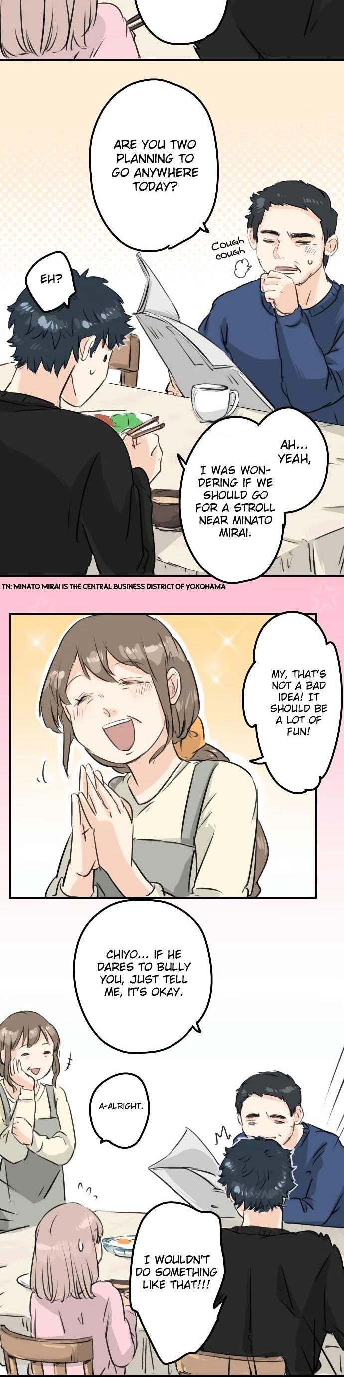 Koi Inu. Chapter 107 page 11 - Chapter 107 : Shun's Home (3)