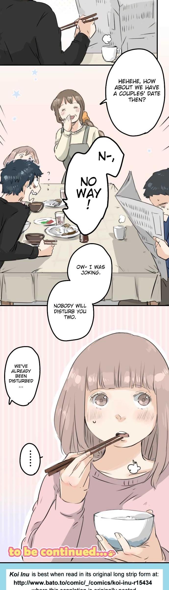 Koi Inu. Chapter 107 page 13 - Chapter 107 : Shun's Home (3)