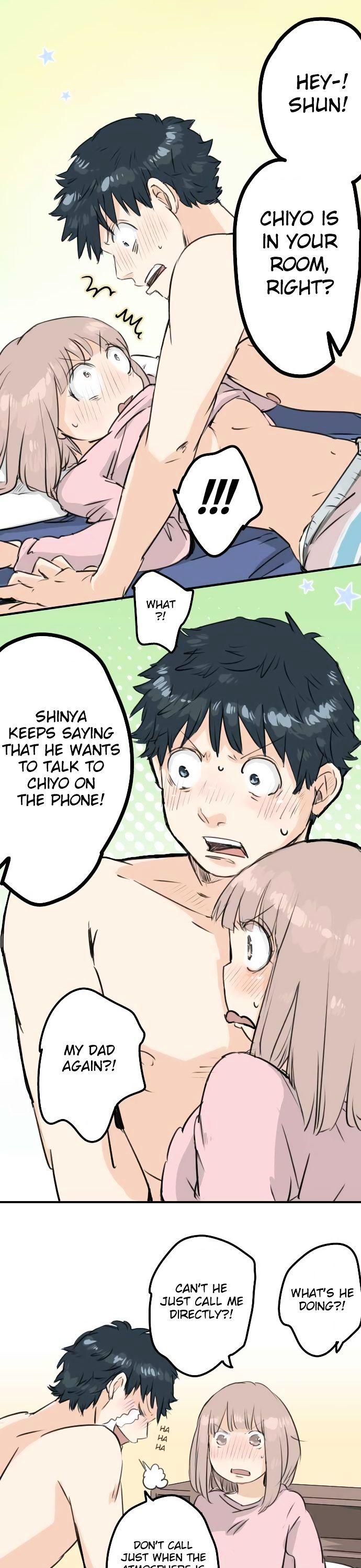 Koi Inu. Chapter 107 page 4 - Chapter 107 : Shun's Home (3)