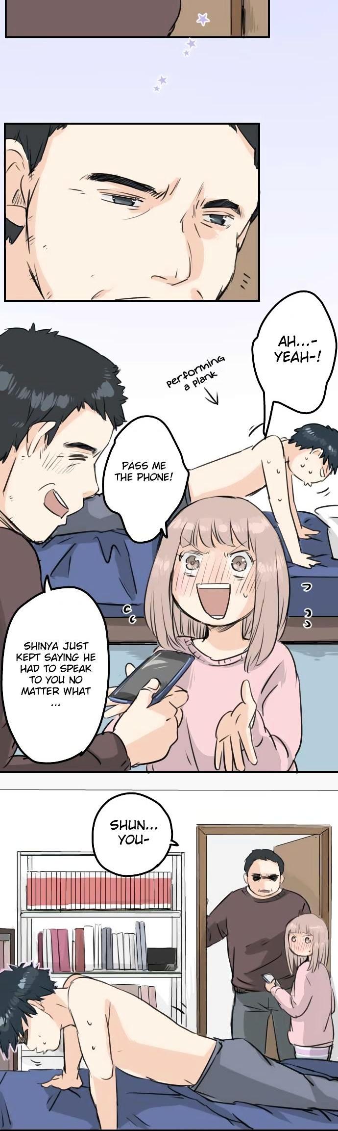 Koi Inu. Chapter 107 page 6 - Chapter 107 : Shun's Home (3)