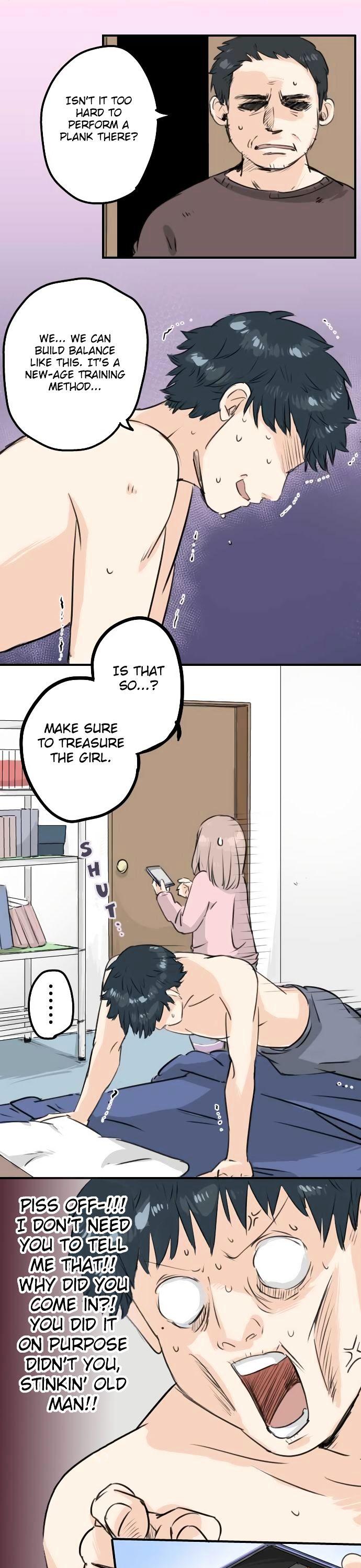 Koi Inu. Chapter 107 page 7 - Chapter 107 : Shun's Home (3)