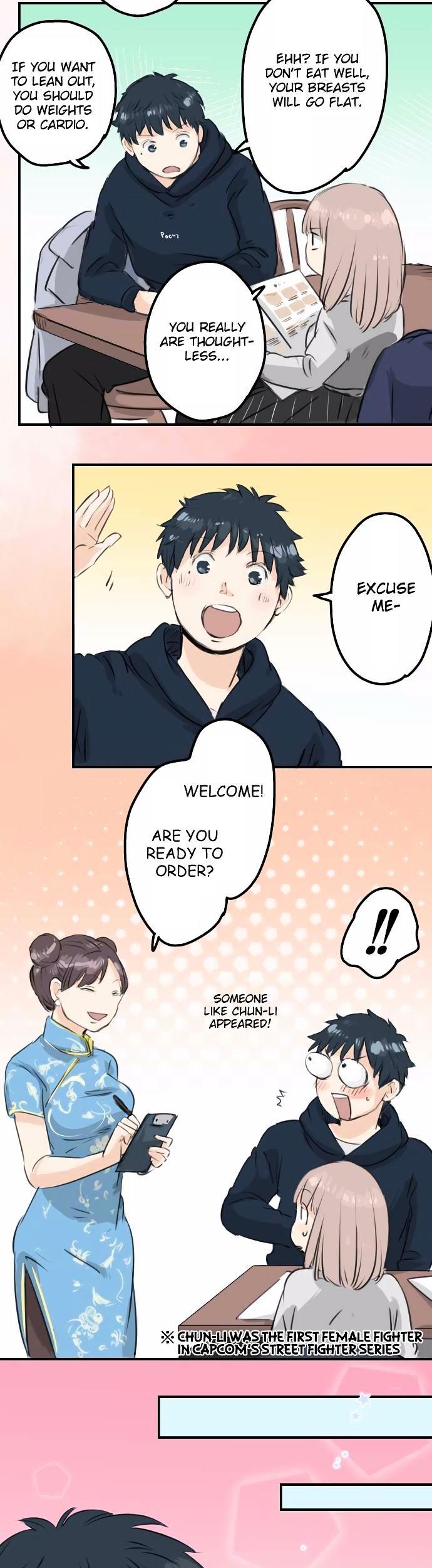 Koi Inu. Chapter 108 page 10 - Chapter 108 : Yokohama Date