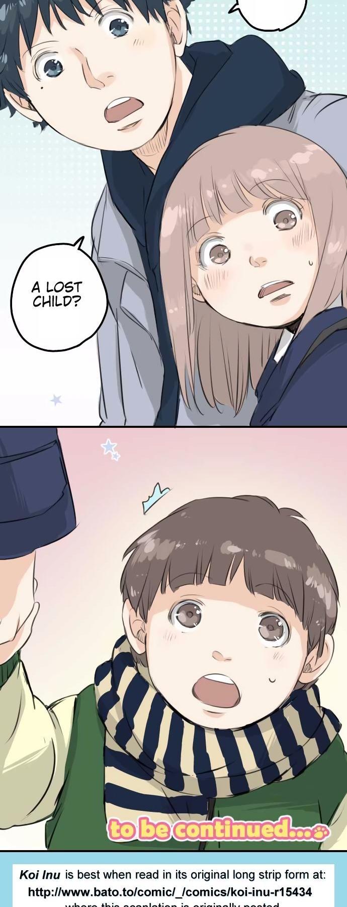 Koi Inu. Chapter 108 page 14 - Chapter 108 : Yokohama Date