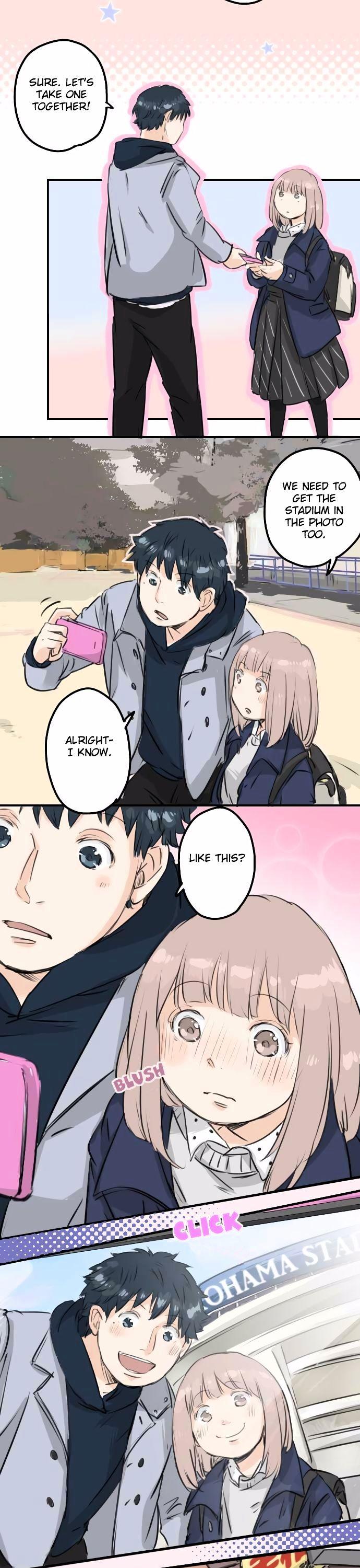 Koi Inu. Chapter 108 page 6 - Chapter 108 : Yokohama Date