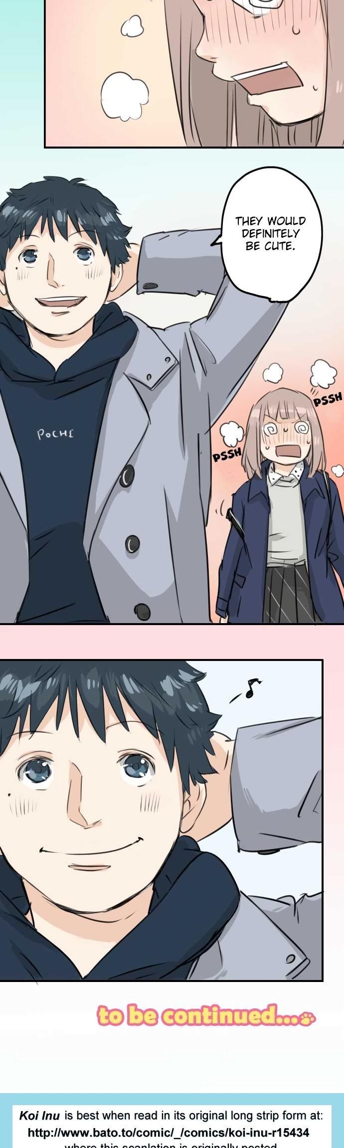 Koi Inu. Chapter 109 page 15 - Chapter 109 : Yokohama Date (2)