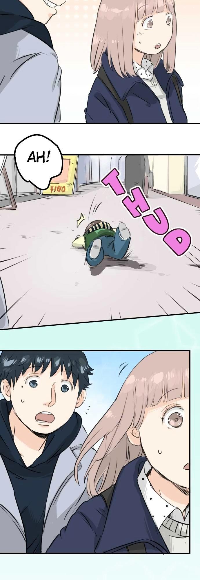 Koi Inu. Chapter 109 page 3 - Chapter 109 : Yokohama Date (2)