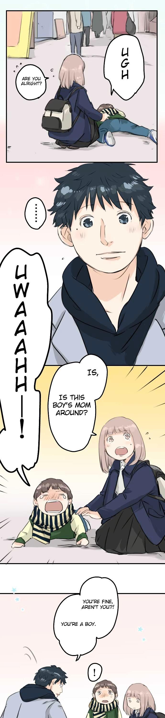 Koi Inu. Chapter 109 page 4 - Chapter 109 : Yokohama Date (2)