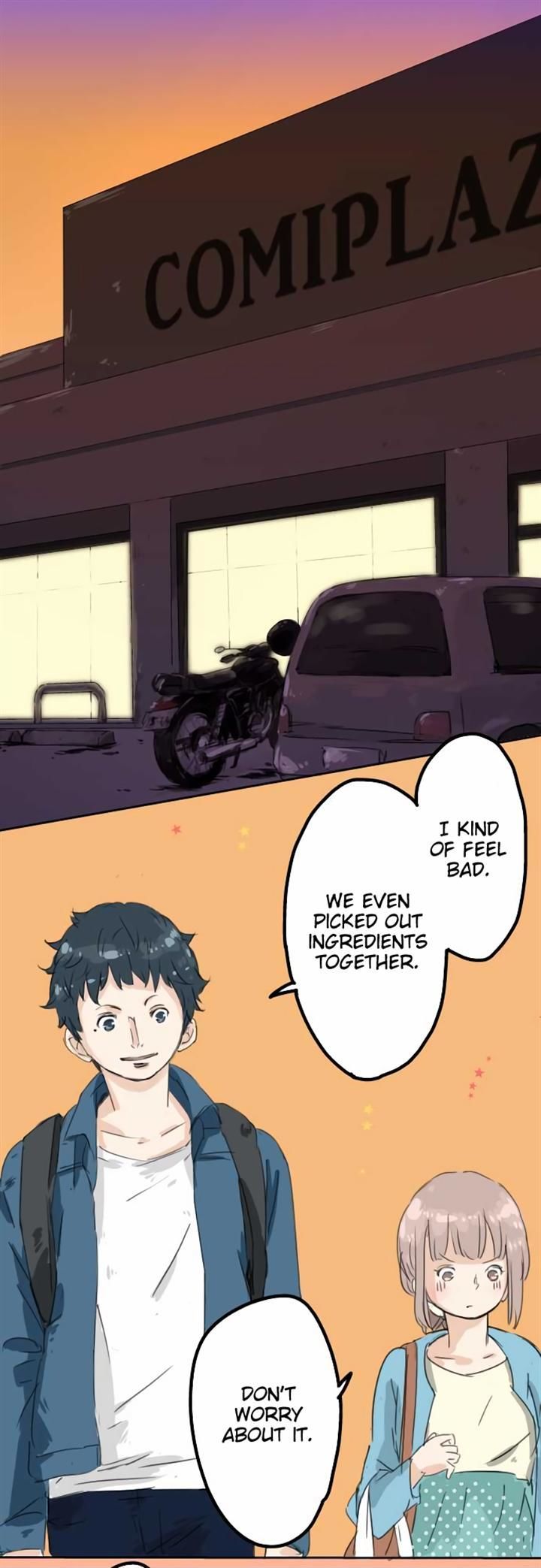 Koi Inu. Chapter 11 page 1 - Chapter 11 : Maybe If You Were My Girlfriend