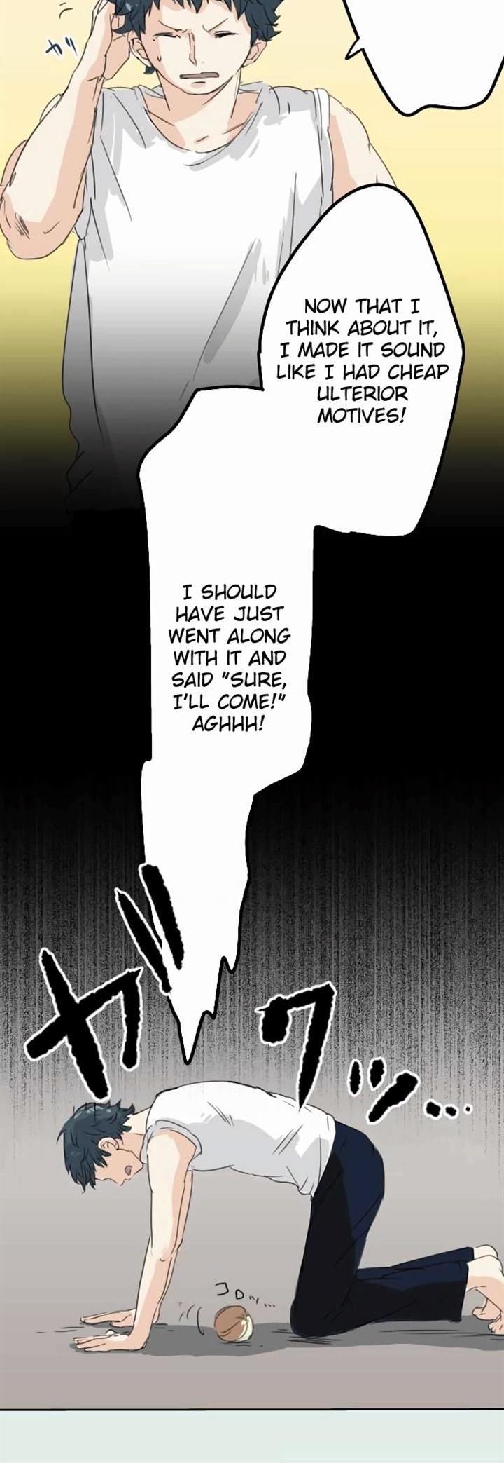 Koi Inu. Chapter 11 page 10 - Chapter 11 : Maybe If You Were My Girlfriend