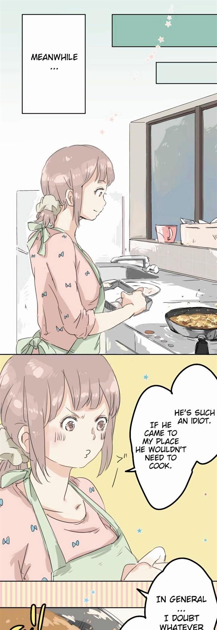Koi Inu. Chapter 11 page 11 - Chapter 11 : Maybe If You Were My Girlfriend