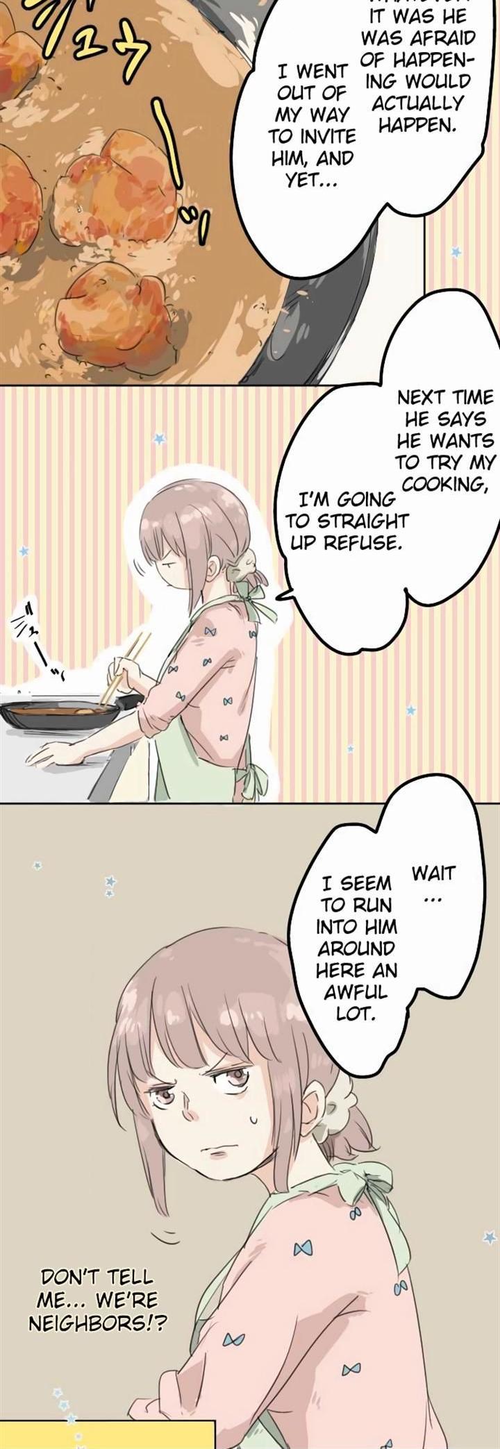 Koi Inu. Chapter 11 page 12 - Chapter 11 : Maybe If You Were My Girlfriend