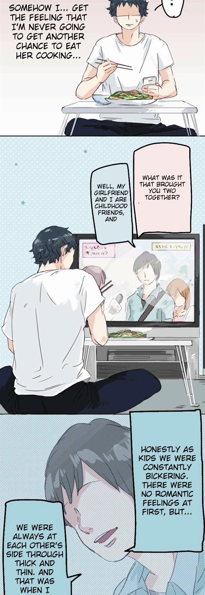Koi Inu. Chapter 11 page 19 - Chapter 11 : Maybe If You Were My Girlfriend