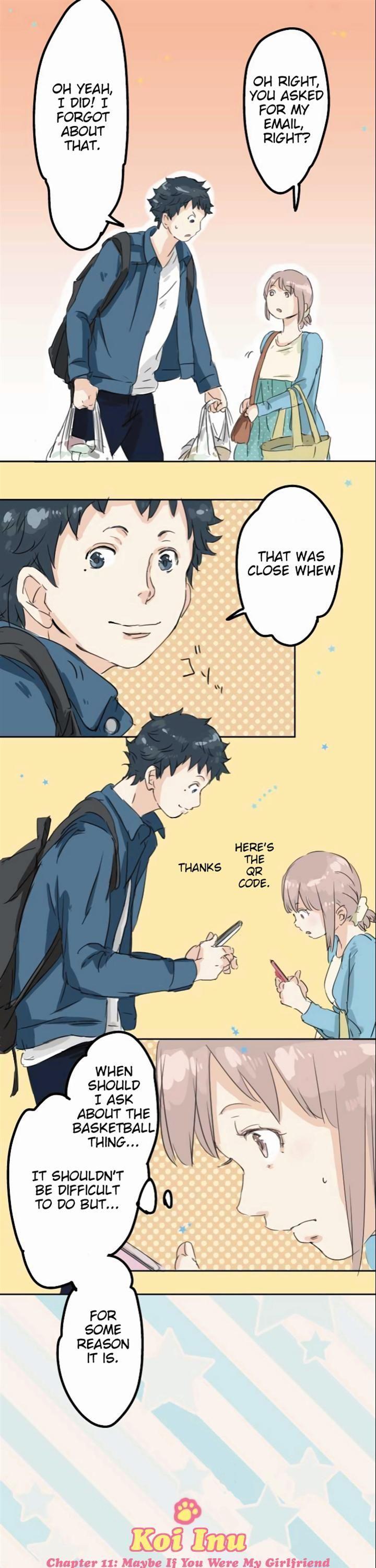 Koi Inu. Chapter 11 page 2 - Chapter 11 : Maybe If You Were My Girlfriend