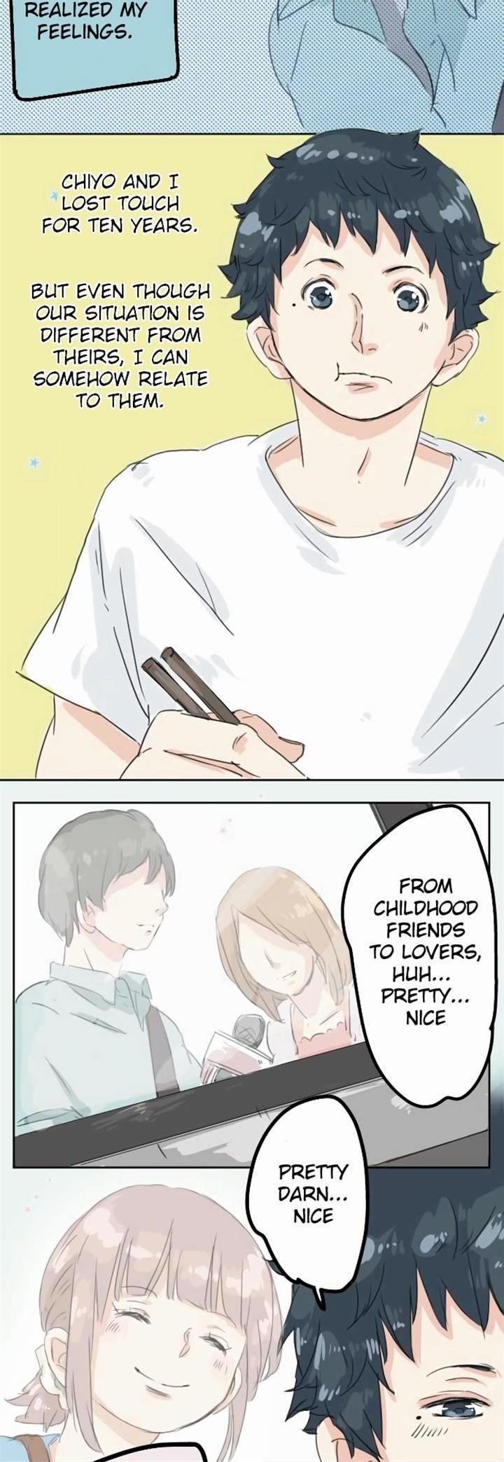 Koi Inu. Chapter 11 page 20 - Chapter 11 : Maybe If You Were My Girlfriend
