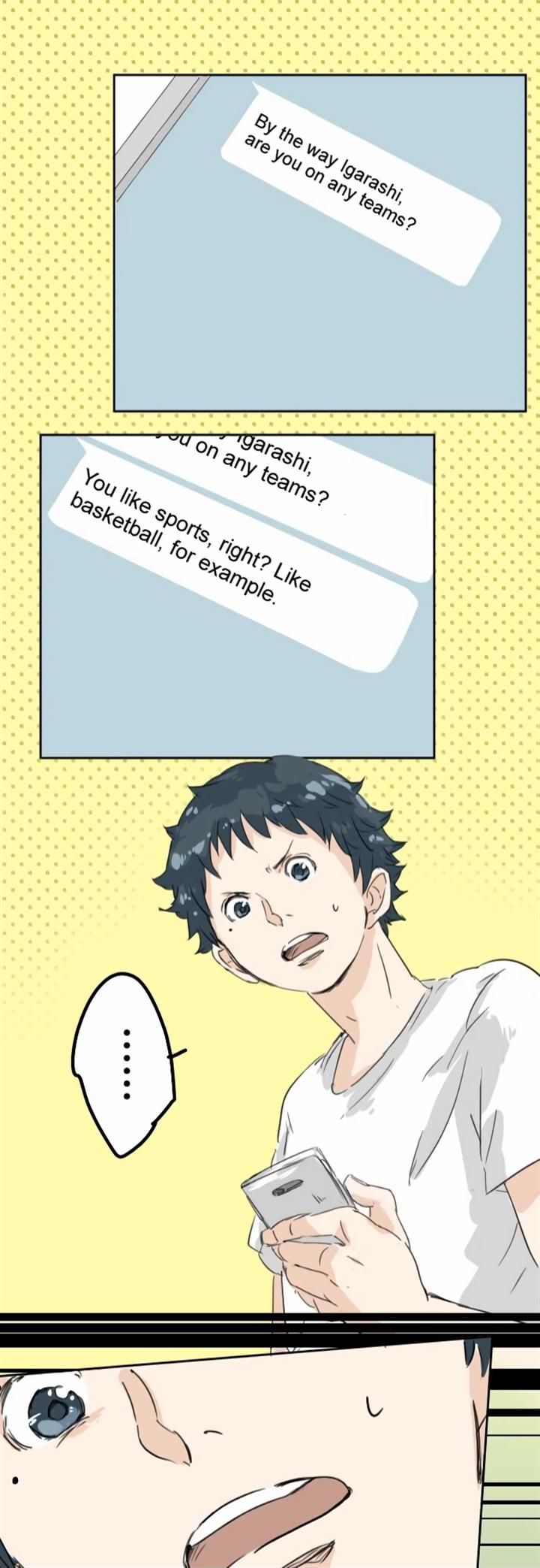 Koi Inu. Chapter 11 page 22 - Chapter 11 : Maybe If You Were My Girlfriend